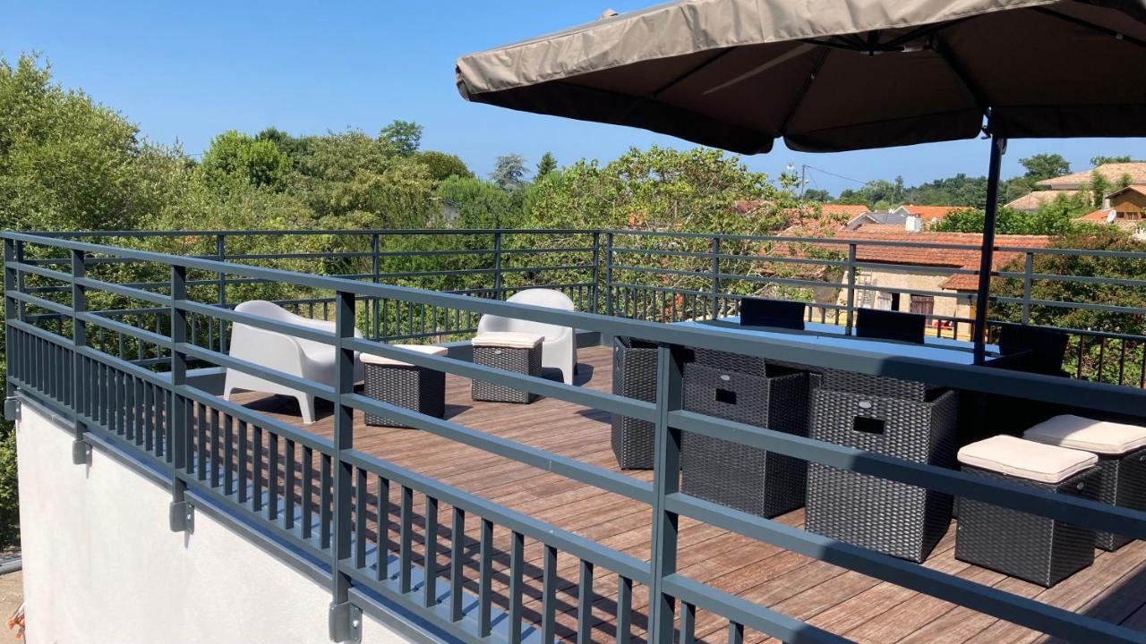 Au Coeur Du Bassin D'Arcachon,Tres Bel Appartement Avec Terrasse 오덴쥐 외부 사진