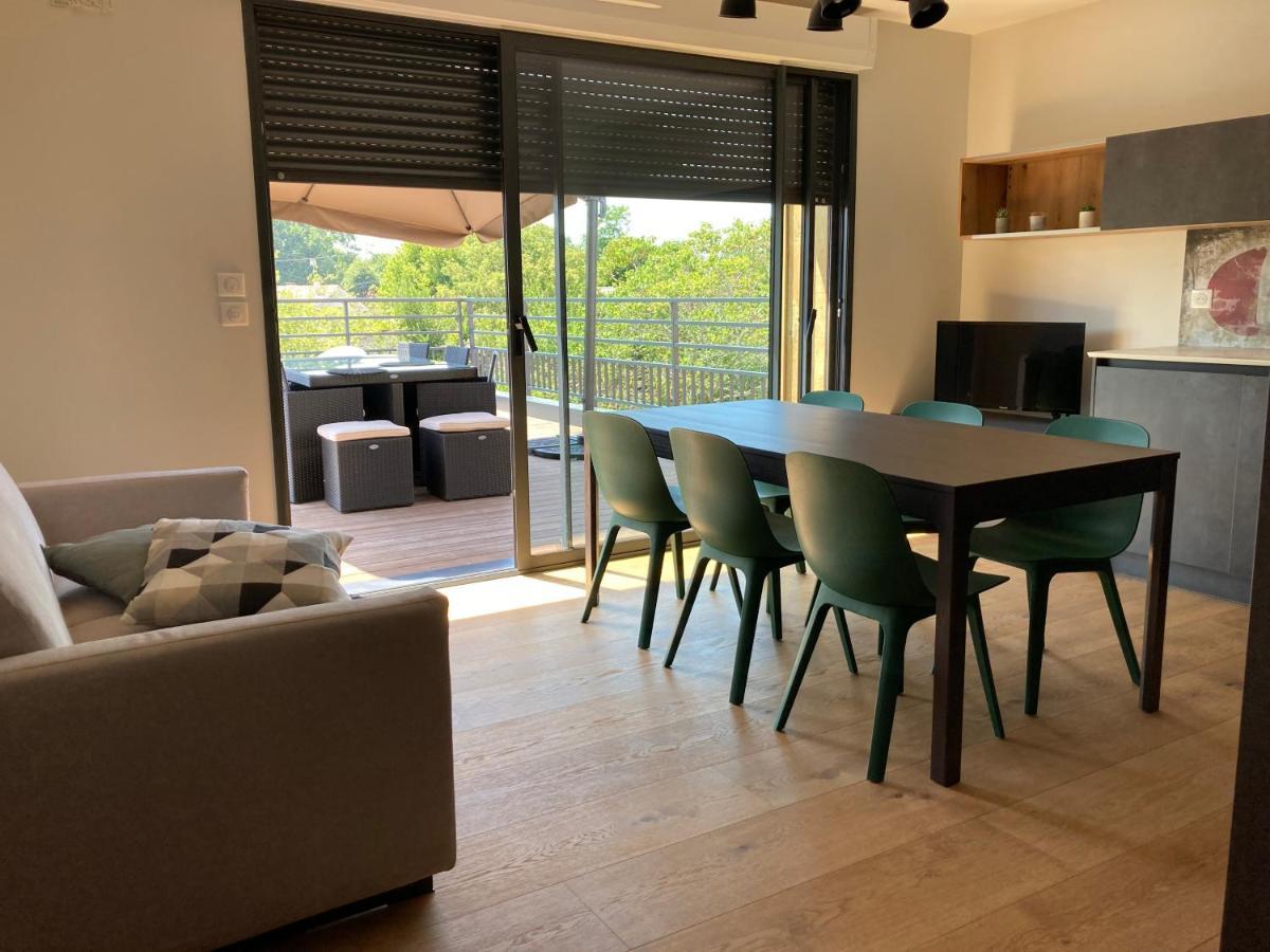 Au Coeur Du Bassin D'Arcachon,Tres Bel Appartement Avec Terrasse 오덴쥐 외부 사진