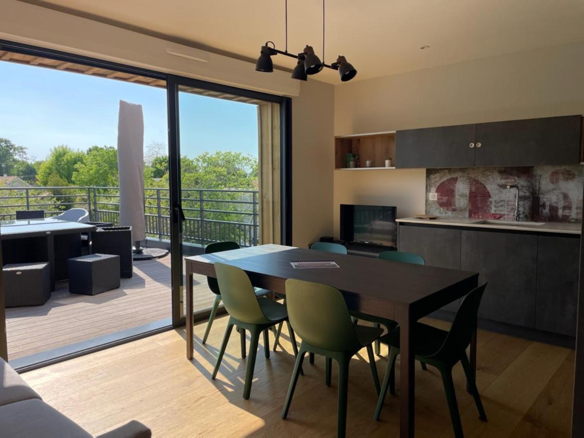 Au Coeur Du Bassin D'Arcachon,Tres Bel Appartement Avec Terrasse 오덴쥐 외부 사진