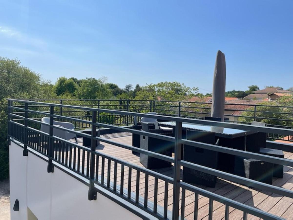 Au Coeur Du Bassin D'Arcachon,Tres Bel Appartement Avec Terrasse 오덴쥐 외부 사진